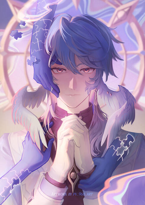BUST + Detail Render BG【 1-2 weeks 】