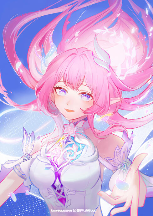 BUST + Detail Render+ Simple BG Skeb ! 【 1-2 weeks 】