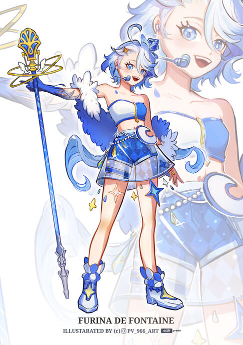 full body costume design