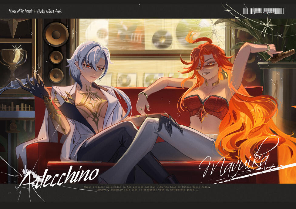 2 person Full body + Rendering BG 【 4-6 weeks 】