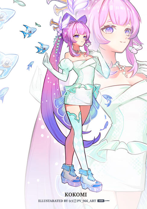 full body costume design 【 1-2 weeks 】