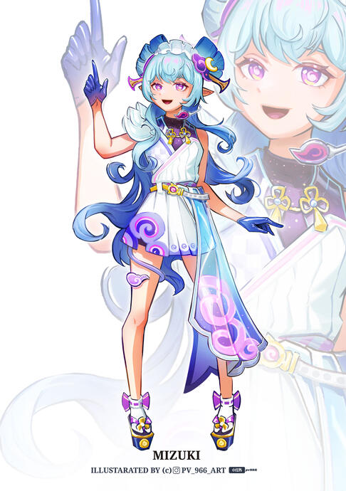 full body costume design