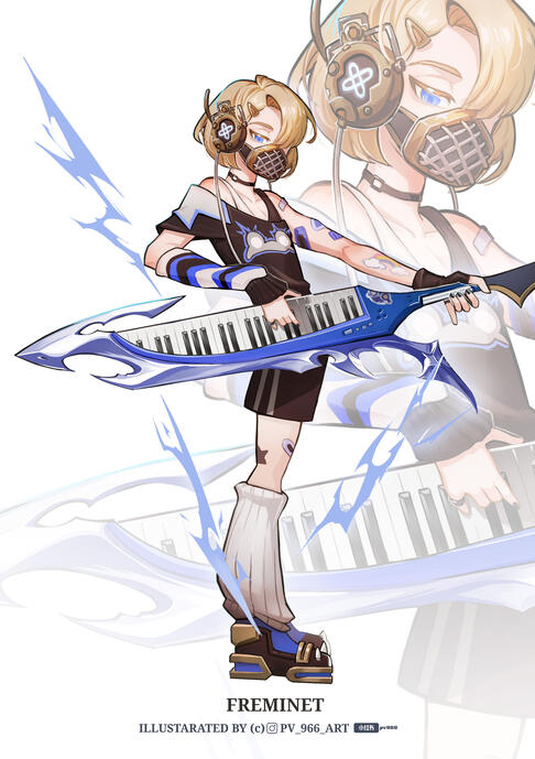 full body costume design 【 1-2 weeks 】